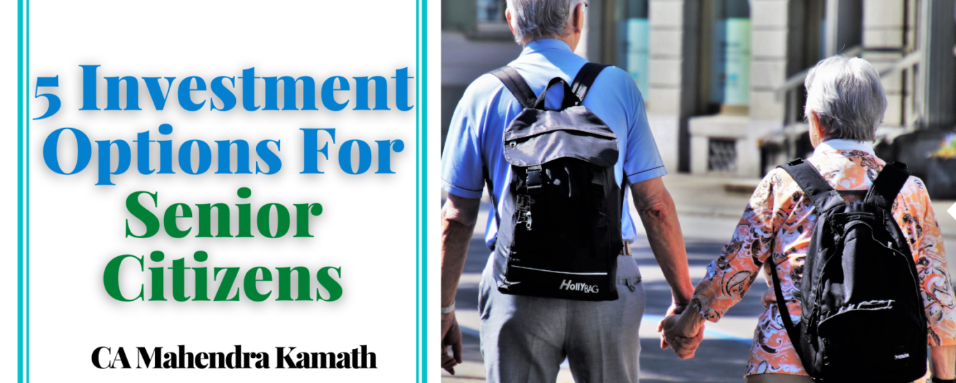 5 Investment Options for Senior Citizens