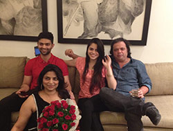 Mr & Mrs. Rukshad Bhagwagar