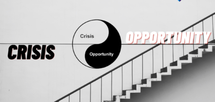 If it's a Crisis or Opportunity
